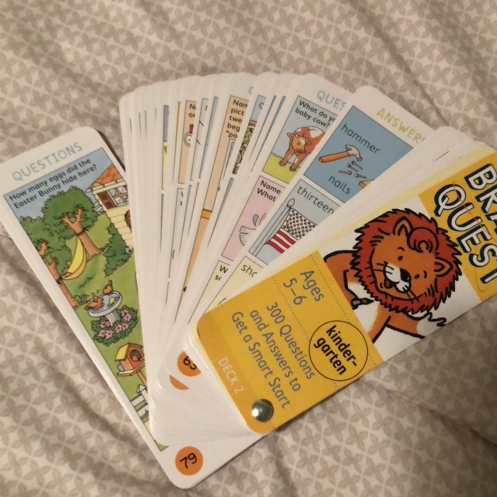 Brain quest - Picture 3 of 4